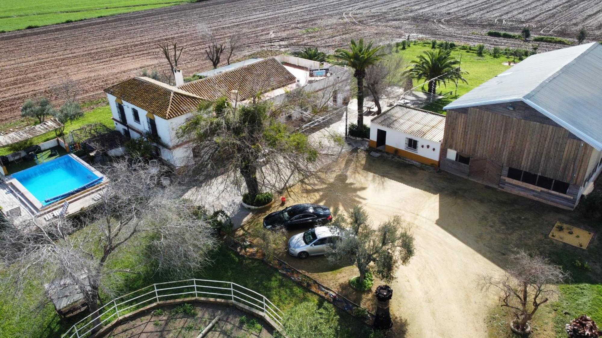 Rancho Jardines De Marchenilla Villa Alcalá de Guadaira Exterior photo