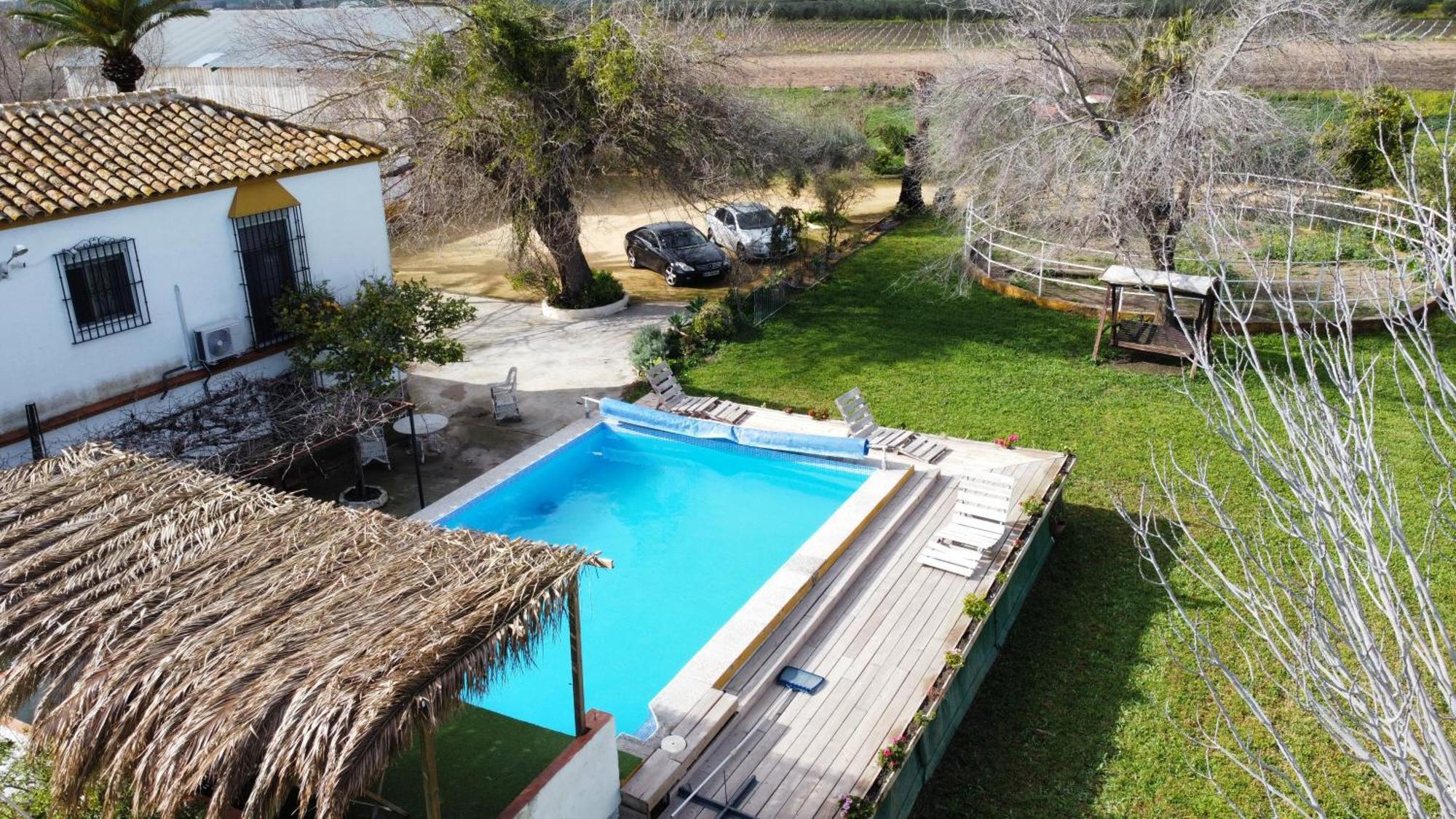 Rancho Jardines De Marchenilla Villa Alcalá de Guadaira Exterior photo