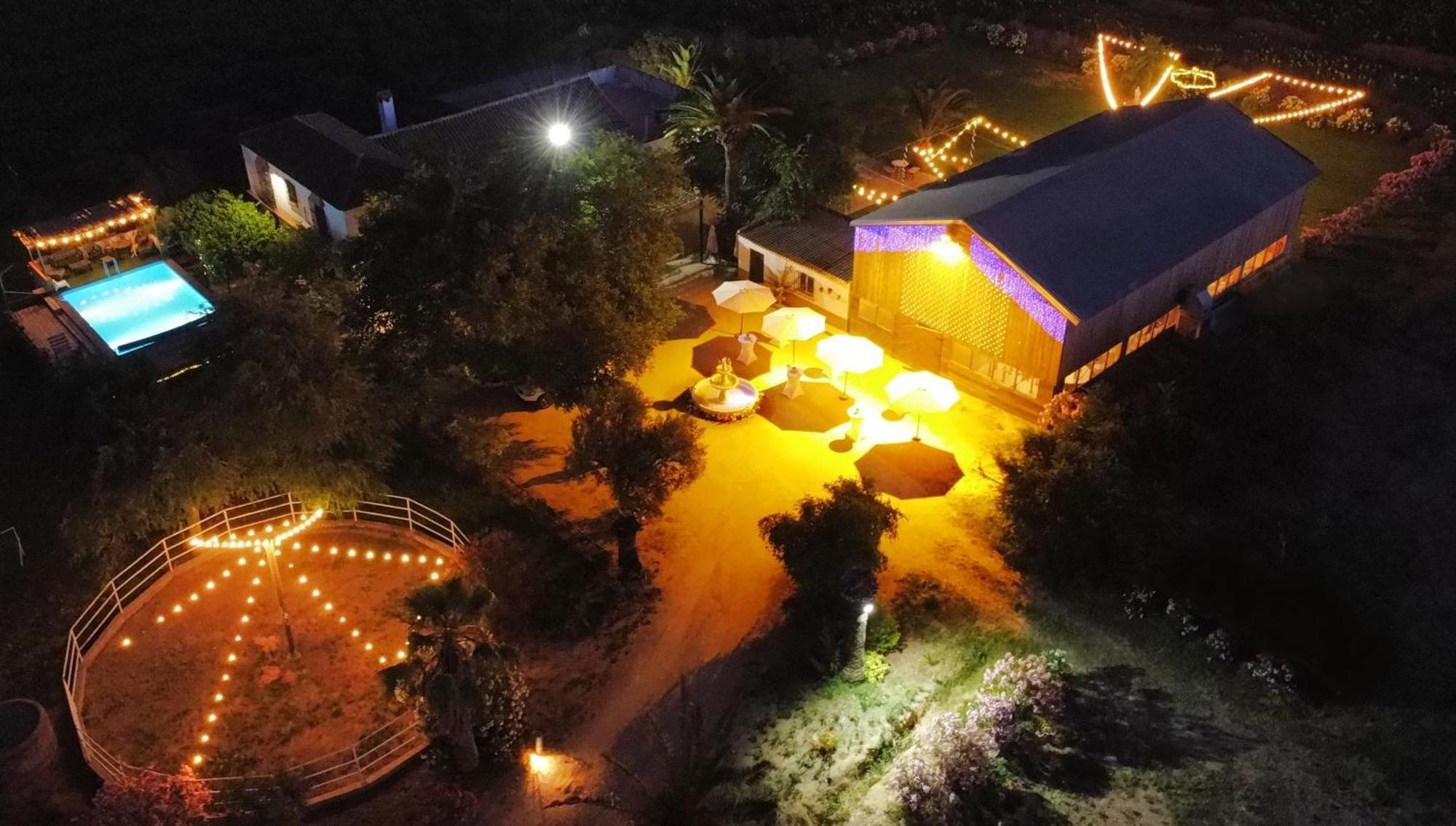 Rancho Jardines De Marchenilla Villa Alcalá de Guadaira Exterior photo