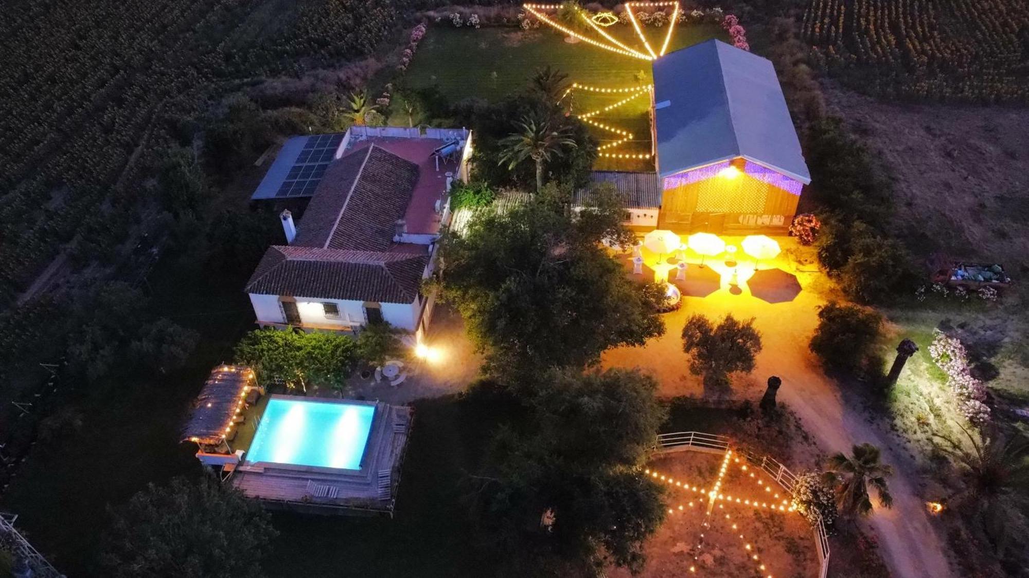 Rancho Jardines De Marchenilla Villa Alcalá de Guadaira Exterior photo
